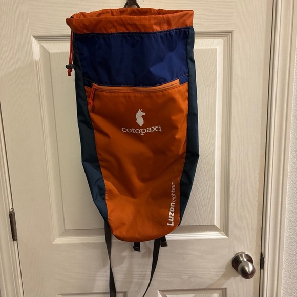 Cotopaxi Orange and Blue Men's Bag - Picture 1 of 12